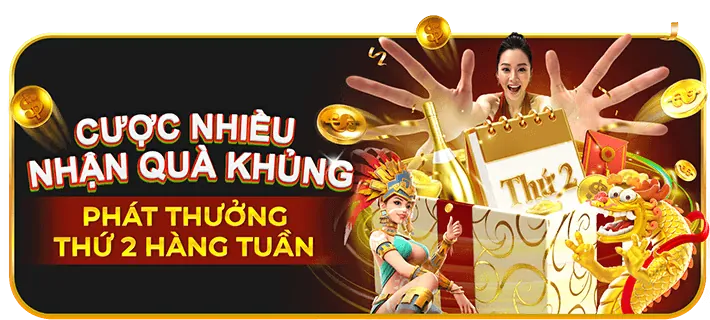 Ưu đãi hàng tuần cho thành viên tv88 22vip