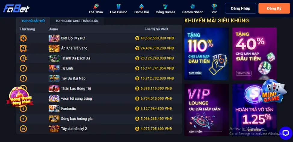 Hướng dẫn chơi bắn cá tv88 22vip