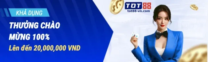 Thưởng Chào Mừng Thành Viên Mới tv88 22vip